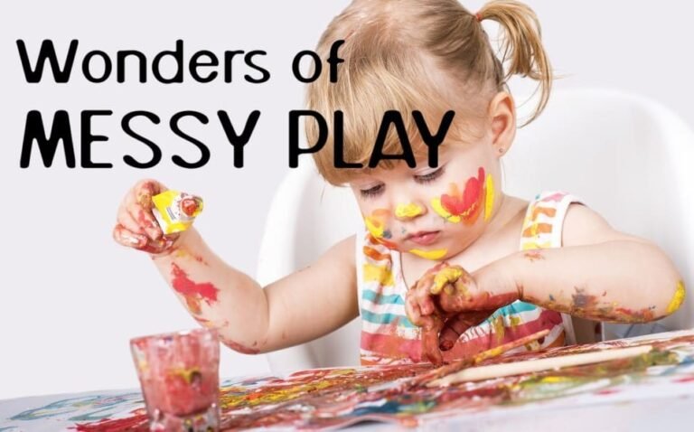 Why Messy Play is Important for Toddler's Development? Discover its 5 ...